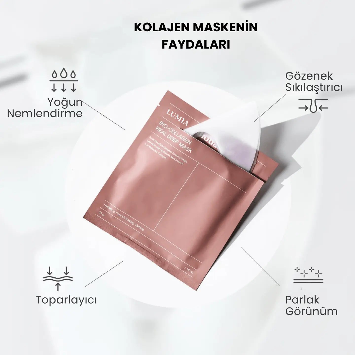 Bio Collagen Maskesi - lumiafemme
