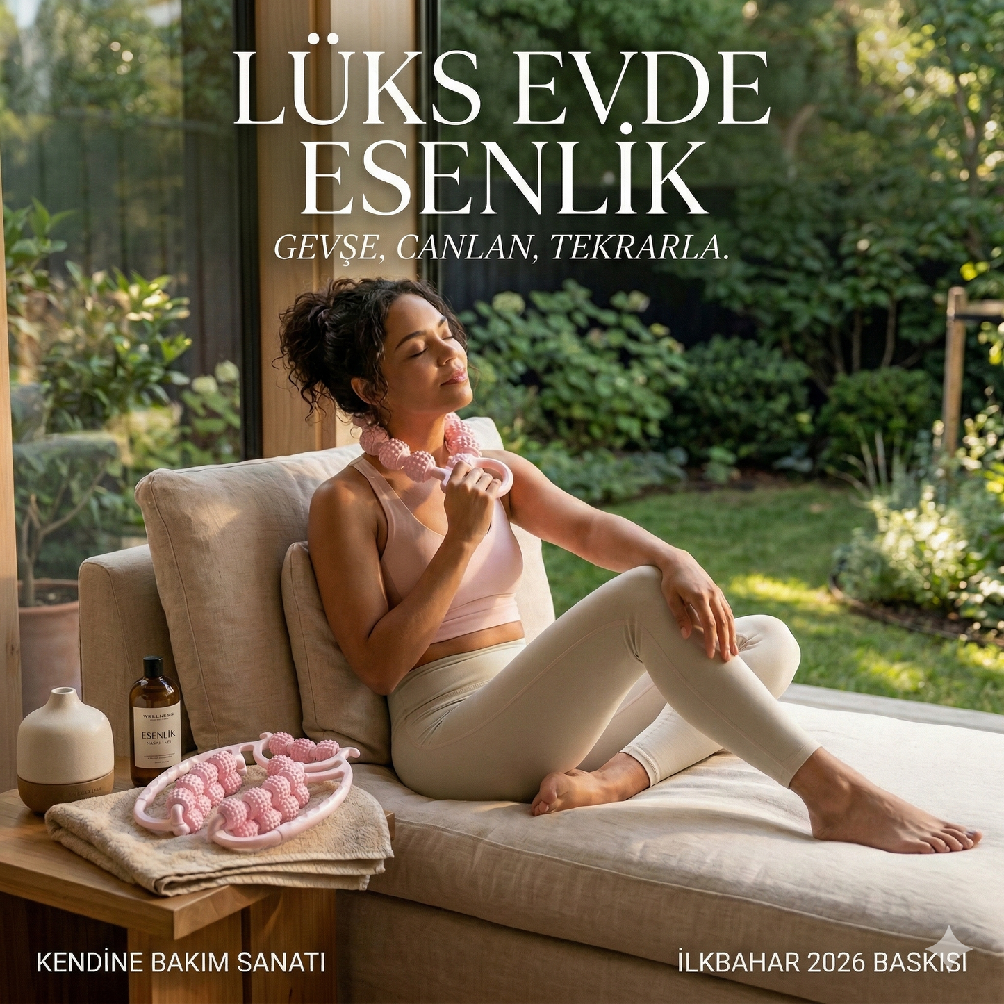 Ödem Atıcı Lenf Drenaj Aleti