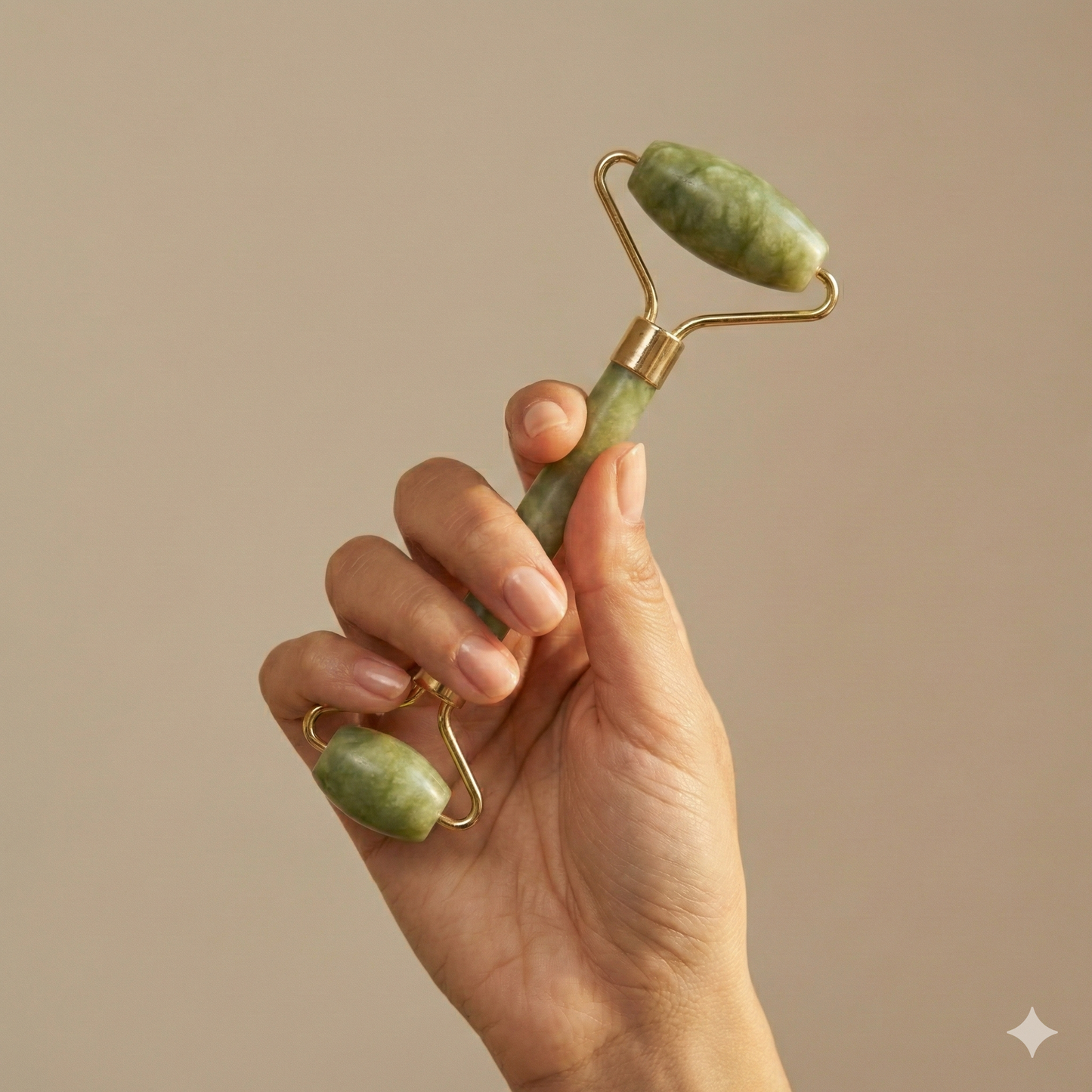 Yeşim Doğal Sha Yüz Masaj Taşı