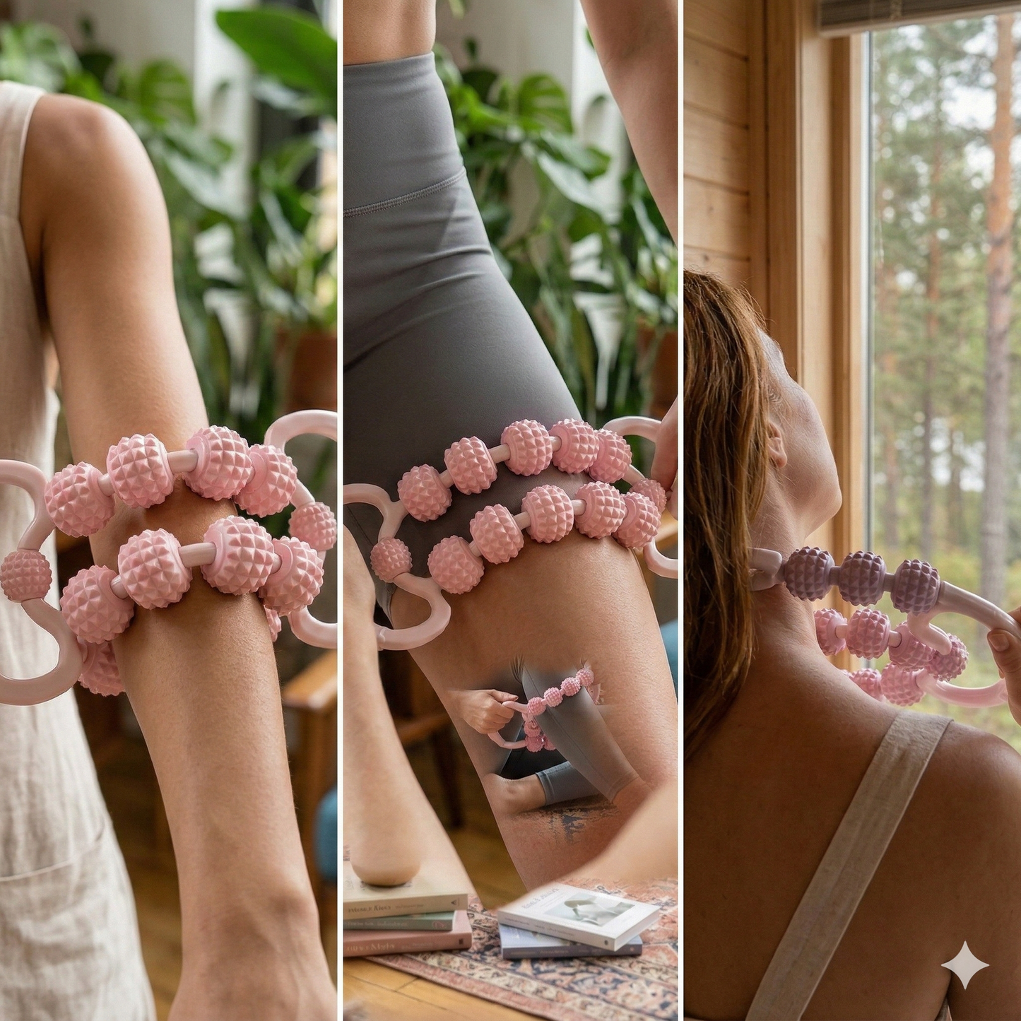 Ödem Atıcı Lenf Drenaj Aleti