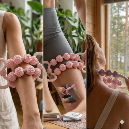 Ödem Atıcı Lenf Drenaj Aleti