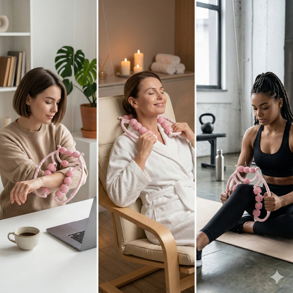 Ödem Atıcı Lenf Drenaj Aleti