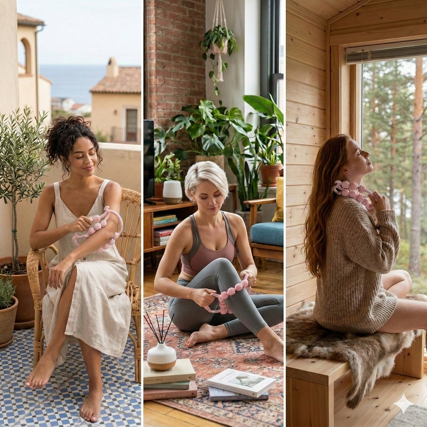 Ödem Atıcı Lenf Drenaj Aleti