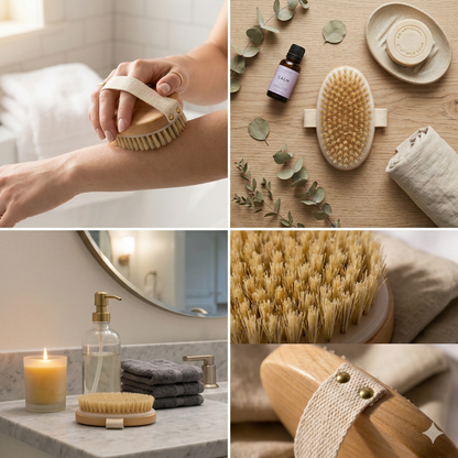 Selülit ve Lenfatik Drenaj Masaj Tarağı