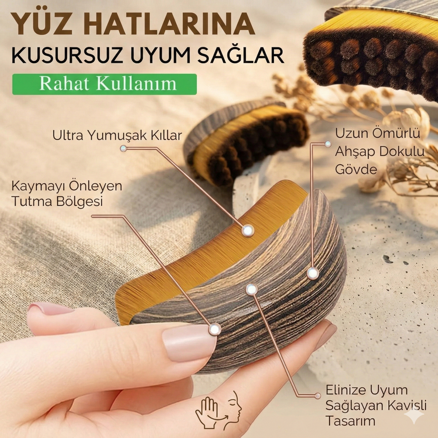 Lenfatik Drenaj Yüz Masaj Seti