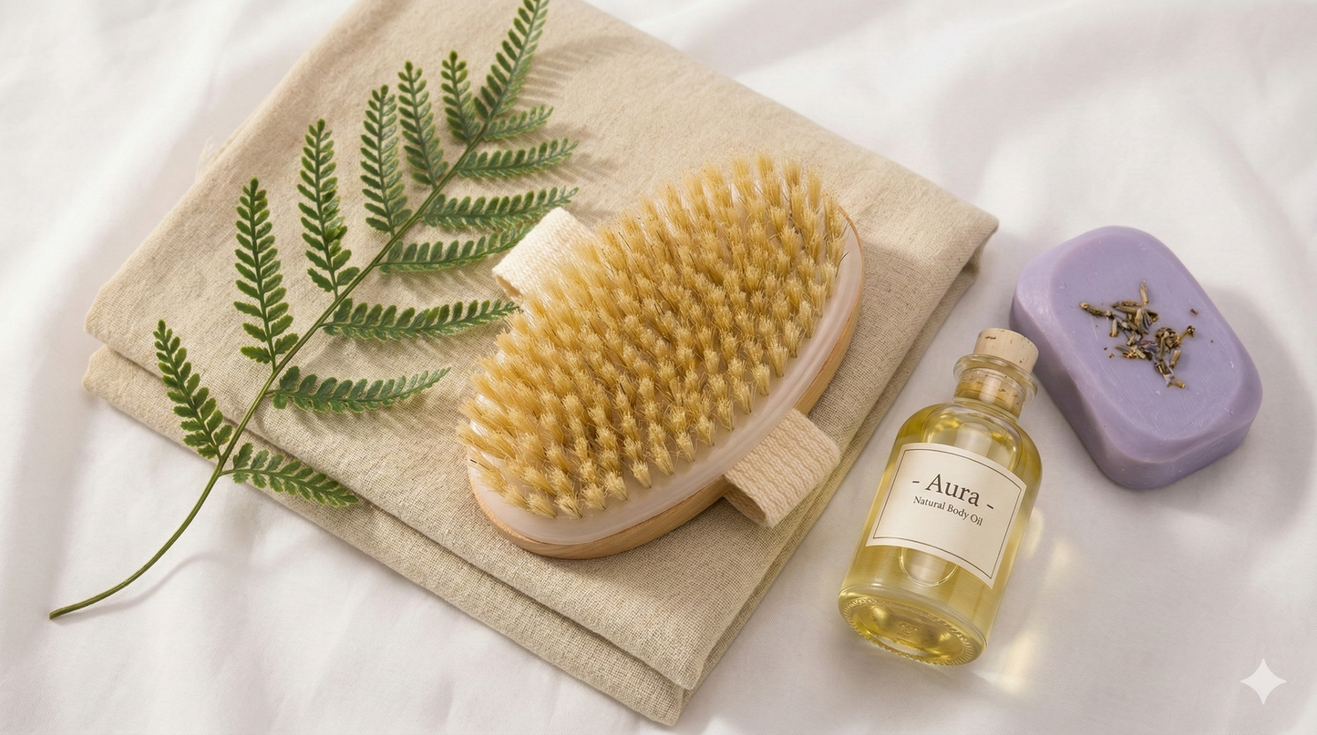 Selülit ve Lenfatik Drenaj Masaj Tarağı