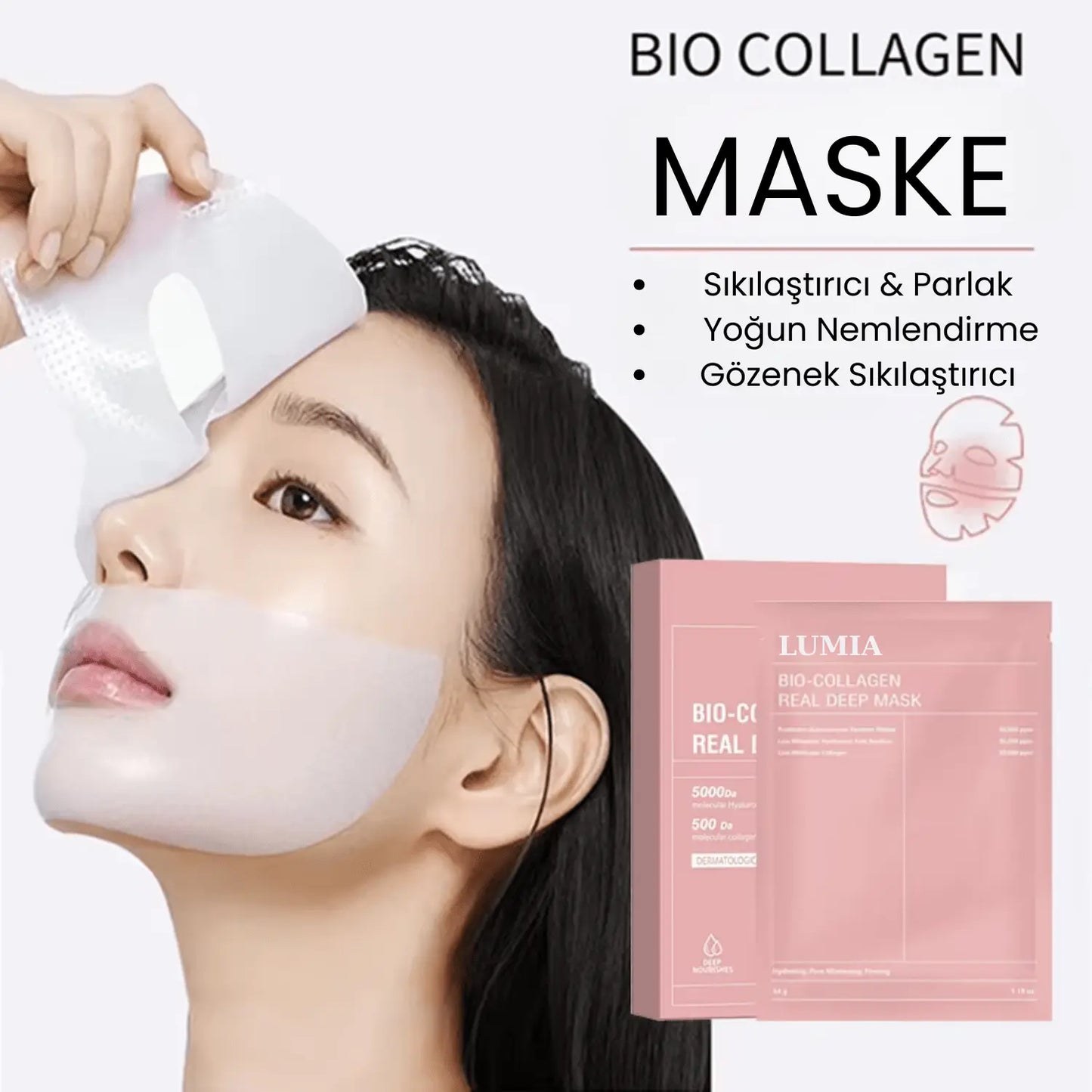 Bio Collagen Maskesi - lumiafemme