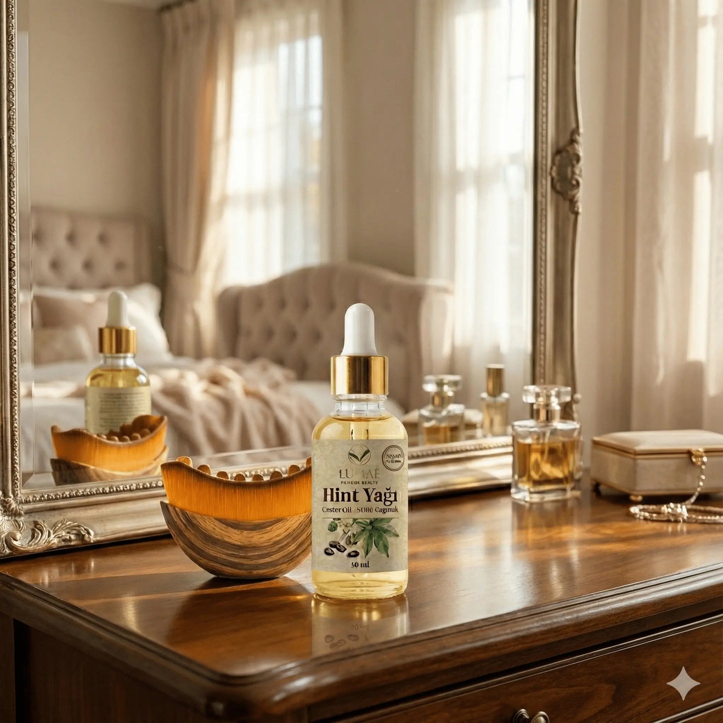 Lenfatik Drenaj Masaj Yağı - lumiafemme