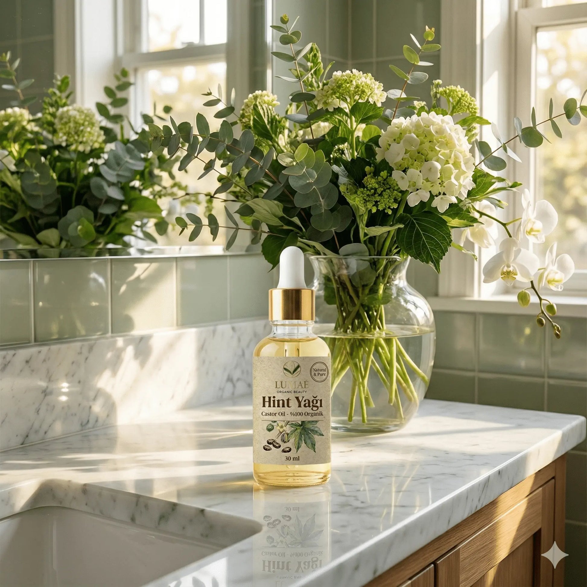 Lenfatik Drenaj Masaj Yağı - lumiafemme