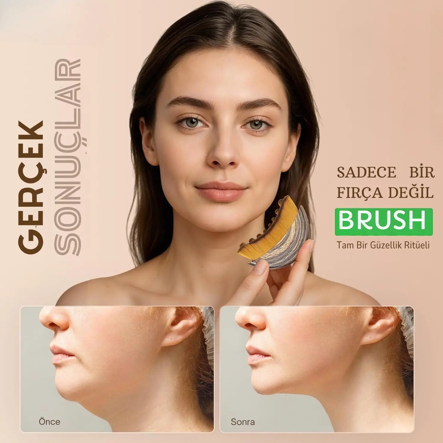 Lenfatik Drenaj ve Ödem Attırıcı Masaj Fırçası Lumia - lumiafemme