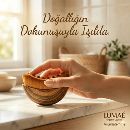 Lenfatik Drenaj ve Ödem Attırıcı Masaj Fırçası Lumia - lumiafemme