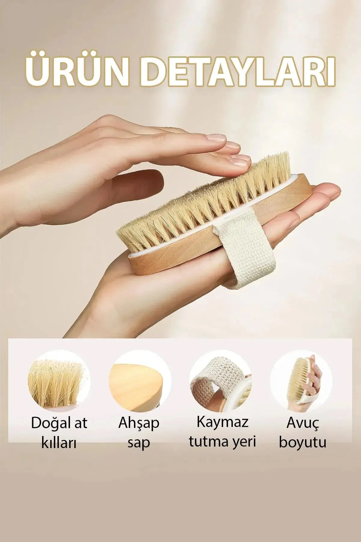 Selülit ve Lenfatik Drenaj Masaj Tarağı - lumiafemme