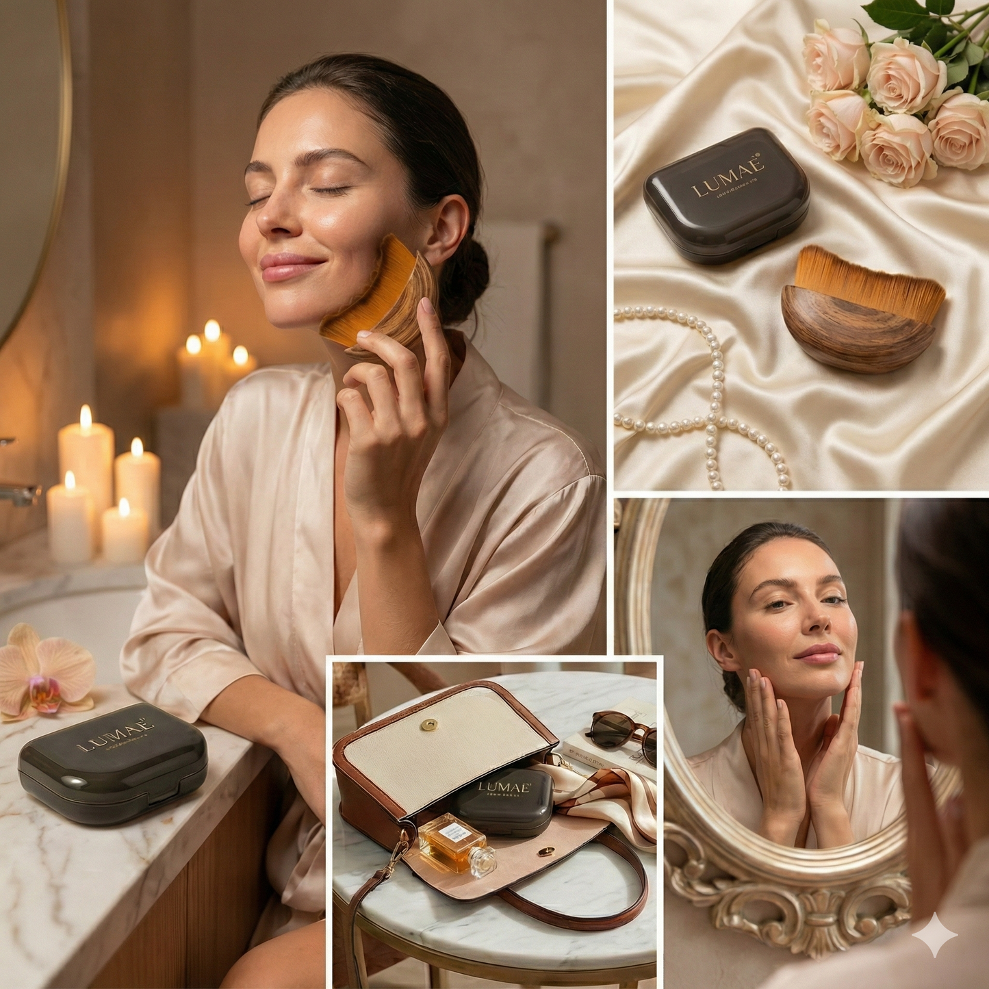 Lenfatik Drenaj Yüz Masaj Seti